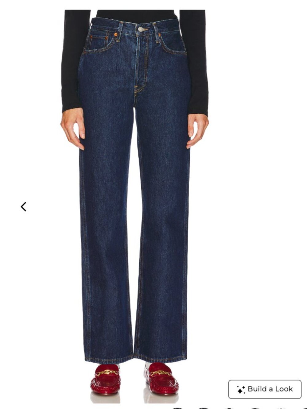 RE/DONE 90's High Rise Loose Jeans